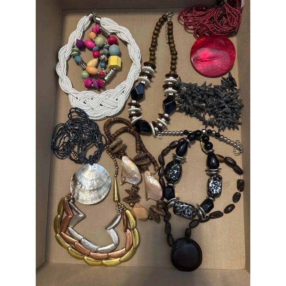 10 necklace bundle